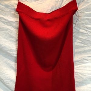 Banana Republic Scarlet Knee Length Pencil Skirt